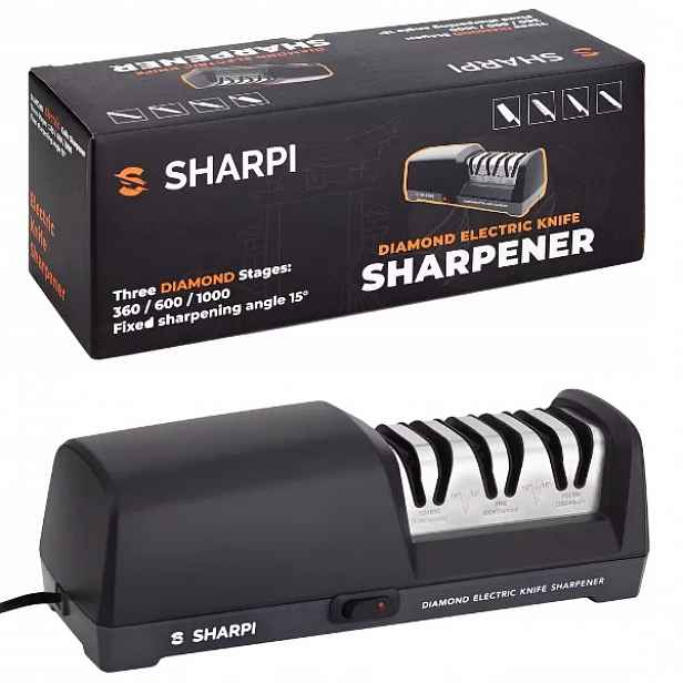 Elektrická brousek Sharpi diamantová 360/600/1000