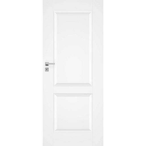 Interiérové dveře Naturel Nestra pravé 80 cm bílé NESTRA1080P