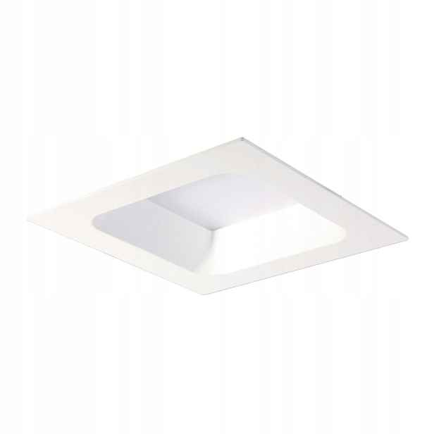Italux Rossi Square kulaté stropní svítidlo 20W 2100lm 3000K IP44 bílé