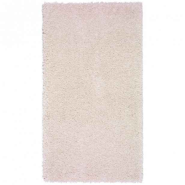 Krémově bílý koberec Universal Aqua Liso, 57 x 110 cm