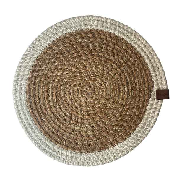 Prostírání z juty ø 33 cm Wicker – Mila Home Luxury