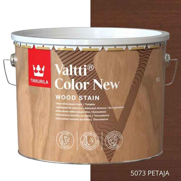Tikkurila Impregnace Valtti Color New 9L Barva 5073 Petaja