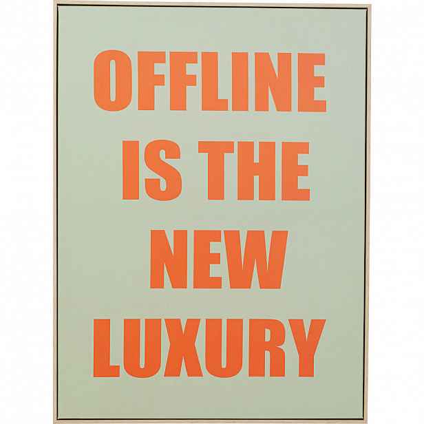 Kare-Design OBRAZ, text, 60/80/4 cm