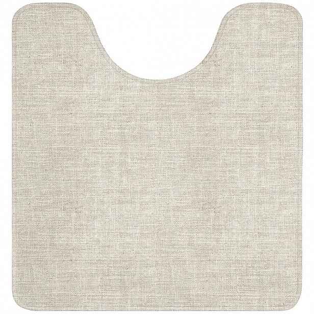 OnlyWow WC PŘEDLOŽKA Povlečení - Textura - Béžová 55x60 cm