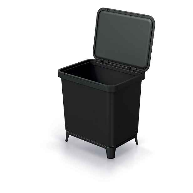Prosperplast Odpadkový koš SYSTEMO 29 L černý