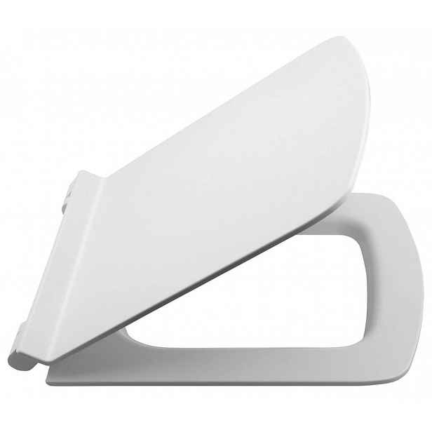 Sapho Isvea - WC sedátko Purity Slim, Soft Close, bílá 40S10200I