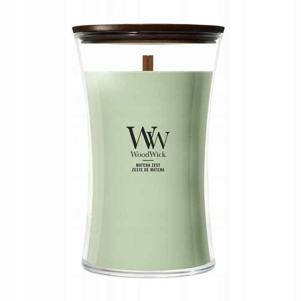 WoodWick Svíčka Matcha Sada 609,5g