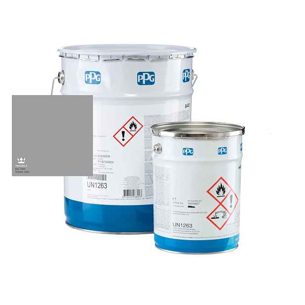 Barva na beton, podlahu, garáž 20L Sigmafast 205 28 kg Ral 7004