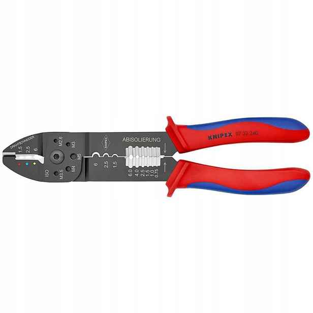 2x Kleště Na Lisování Kabelových Spojek 0,5-6,0 MM Kn 97 32 240