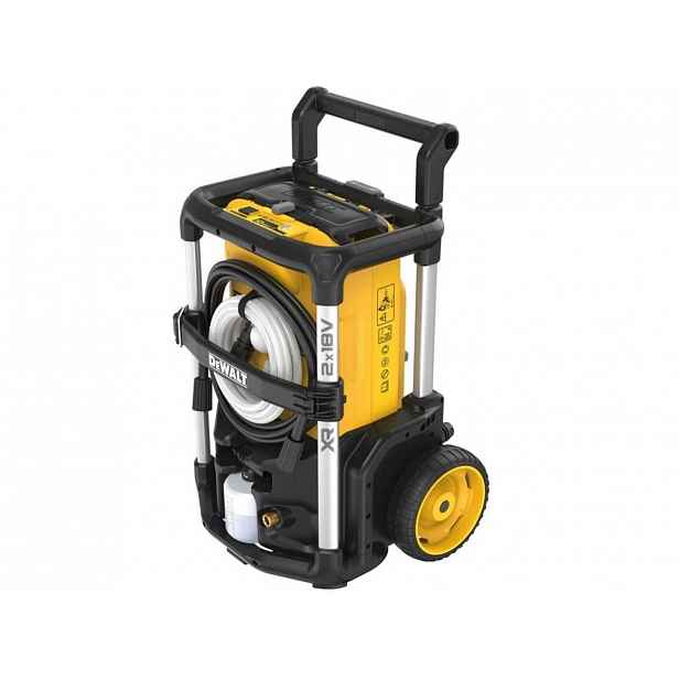 DeWALT - 18V vysokotlaká myčka 165 bar, bez baterie a nabíječky DCMPW1600N