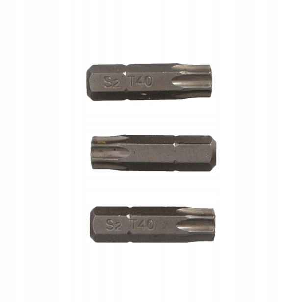 Draumet Premium bity Torx T40 25mm 3ks Cr-v S2, 25ks