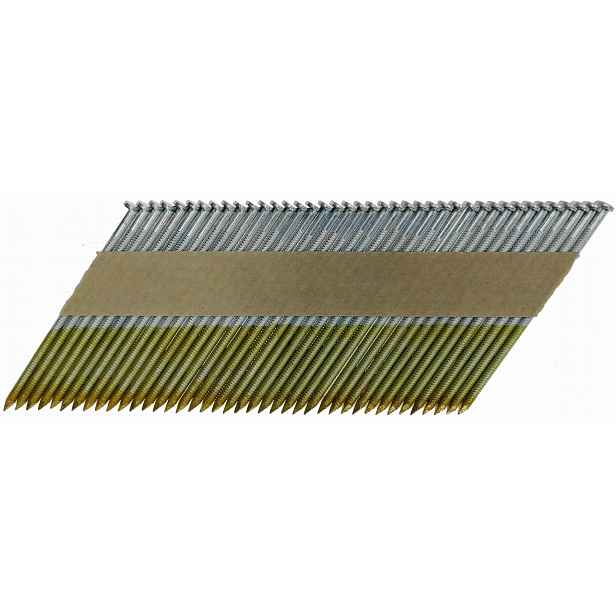 Hřebíky 3,1x90 kroužek pozink 34st 3000ks pro milwaukee Ffn 502
