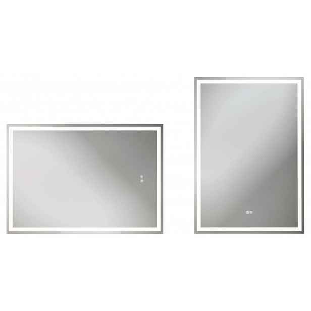 kielle Idolio - Zrcadlo s LED osvětlením a vyhříváním, 60x80 cm 50324101