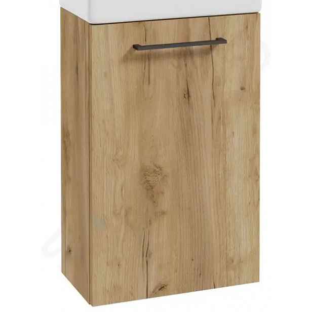 kielle Skříňka pod umyvadlo 40 cm, zlatý dub 50018401