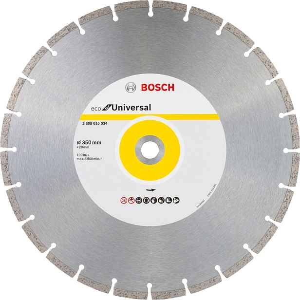 Kotouč DIA Bosch Eco For Universal 350×20×3,2×8 mm