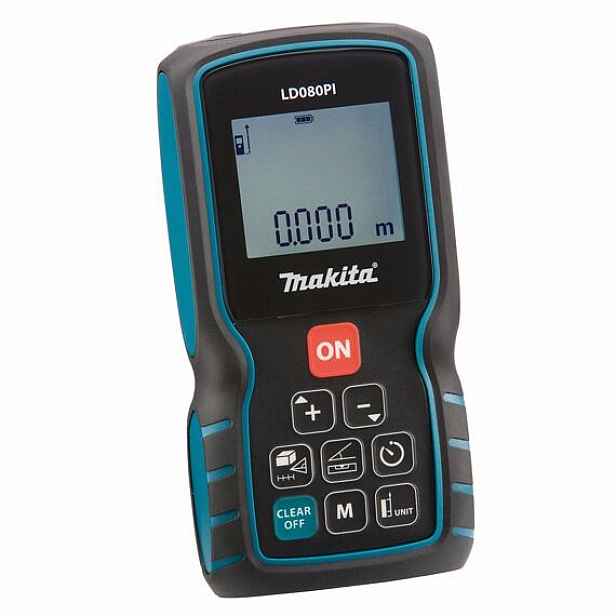 Makita LD080PI laserový dálkoměr 80m