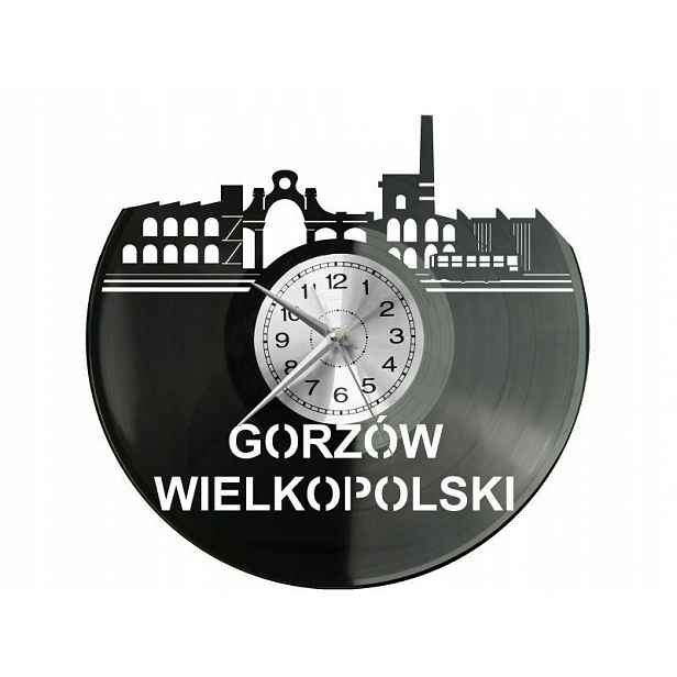Gorzów Wielkopolski Město Polsko Nápad na Dárek Nástěnná Dekorace z plechu