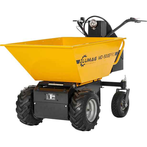Minidumper kolový Lumag MD-500EPRO