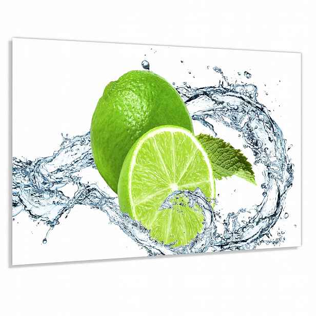 Ochranný Panel 4mm 100x60cm Tvrzený Dekorativní Do Kuchyně Lacobel