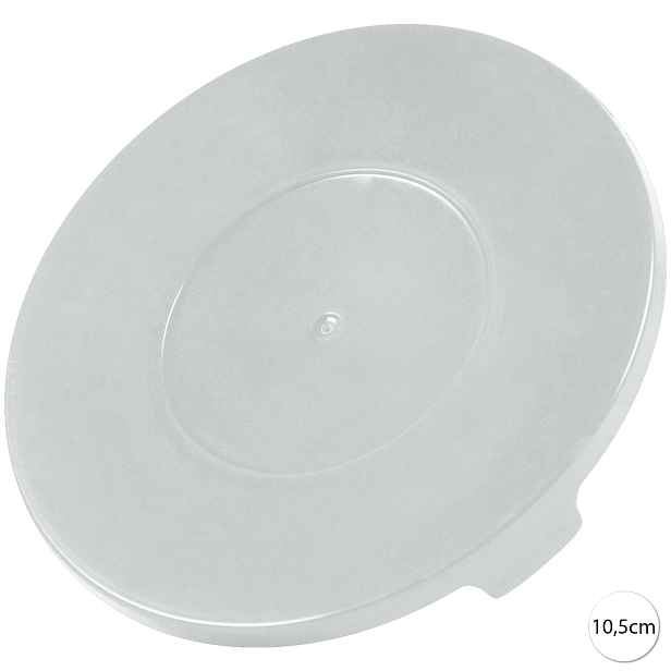 Royal Kitchen 32025 Univerzální víčko na misku 10,5cm, šedá