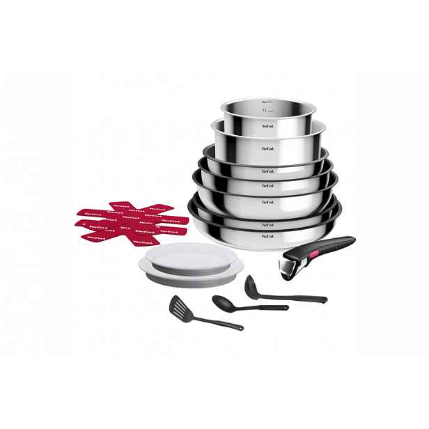 Sada nádobí Tefal Ingenio Cook Eat 15 ks L881SF04