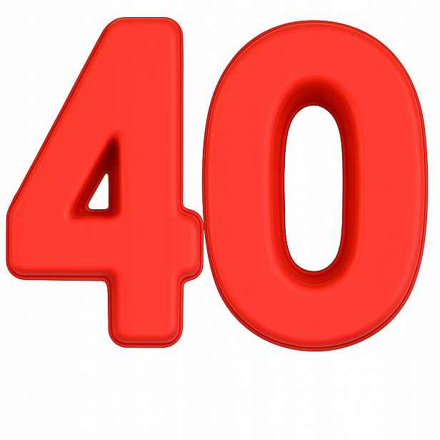 Sada Silikonových Forem Číslice „4“ A „0“ Dort Pro Čtyřicáté Narozeniny Hq