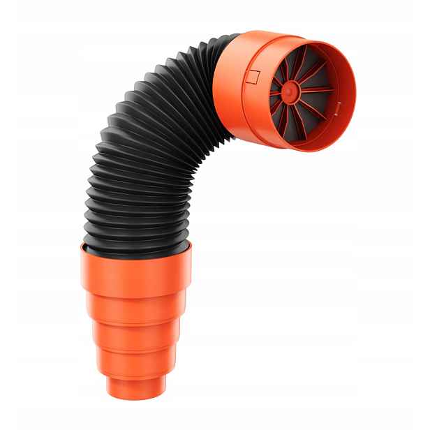 Trubka s ventilem KronoFlex Premium, průměr 125 60 cm