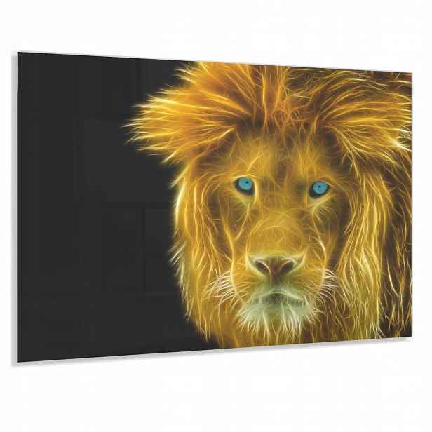 Ochranný Panel 4mm 80x60cm Dekorativní Do Kuchyně Tvrzený Lacobel