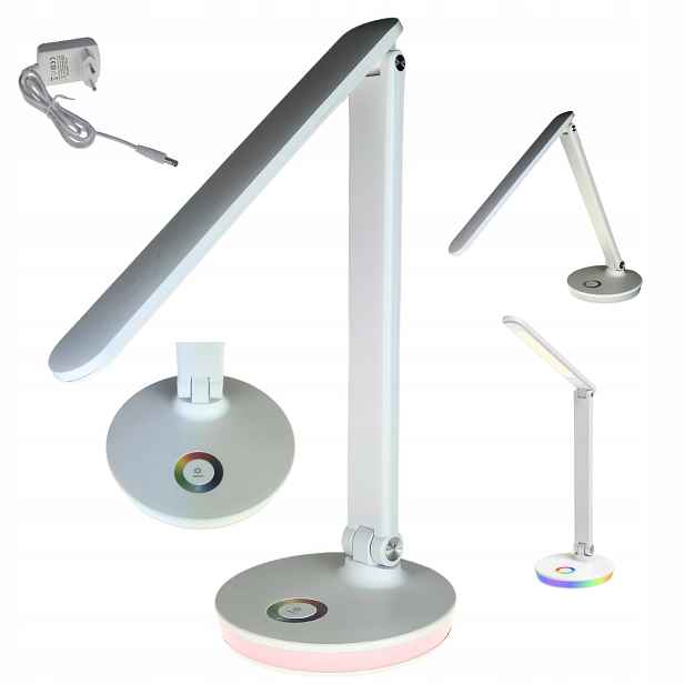 Školní stolní lampa Led stolní lampa Noční osvětlení Rgb Nilsen