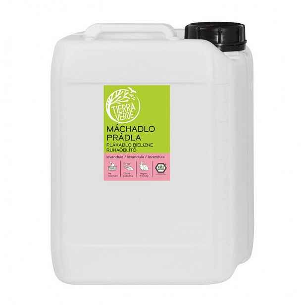 Tierra Verde Máchadlo prádla levandule 5 l