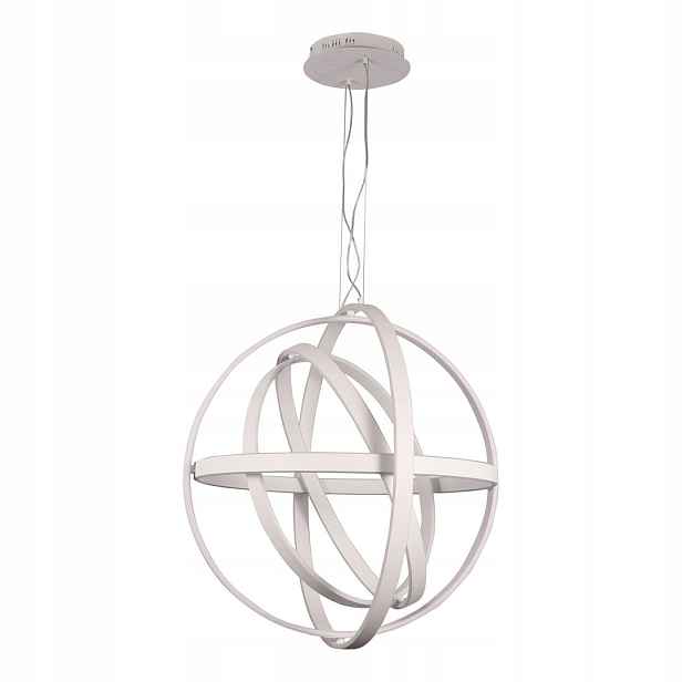 Závěsná lampa Eko-Light Copernicus bílý kov, integrovaná Led, 150 cm