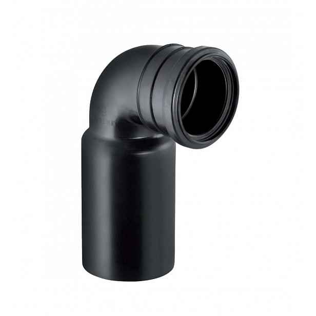Geberit - Připojovací koleno pro závěsné WC 366.061.16.1