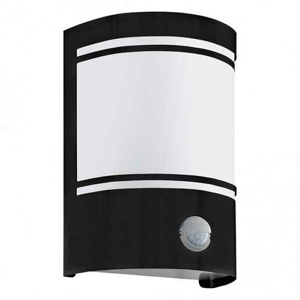 Nástěnná lampa Eglo CERNO pozink černá 99566