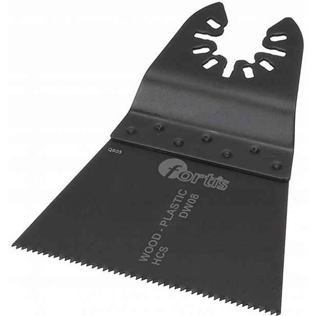Pilový List pro hloubkové řezání Dw Hcs Standard 65x42 mm 3 ks Fortis