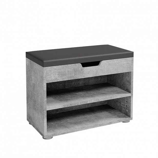 Vicco BOTNÍK S LAVICÍ Rolfe Beton 60 x 45 cm