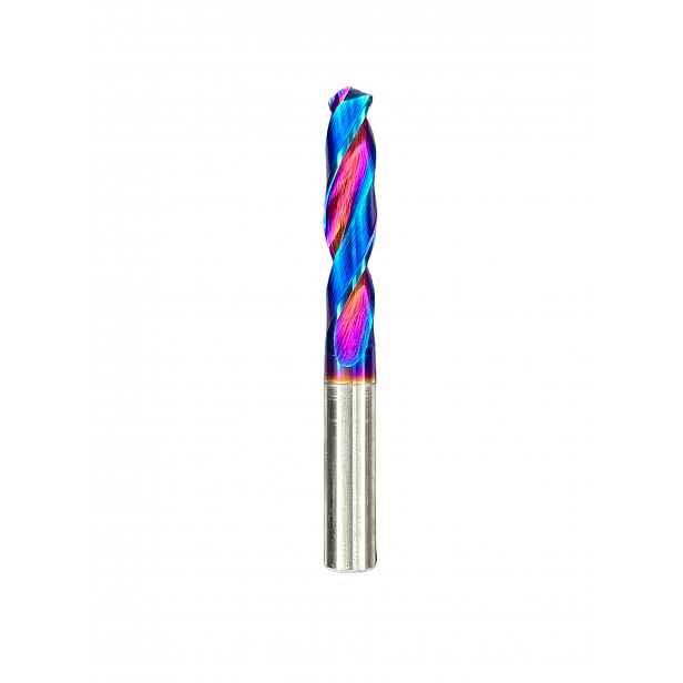 Vrták Vhm Fi 8,6 mm L-84 mm 65HRC 3D Inox