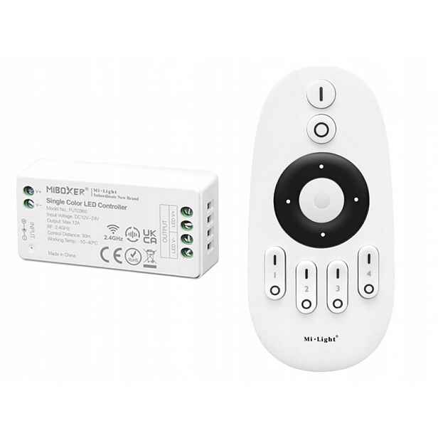 Wifi Ovladač Led stmívač Mono 144W Bluetooth