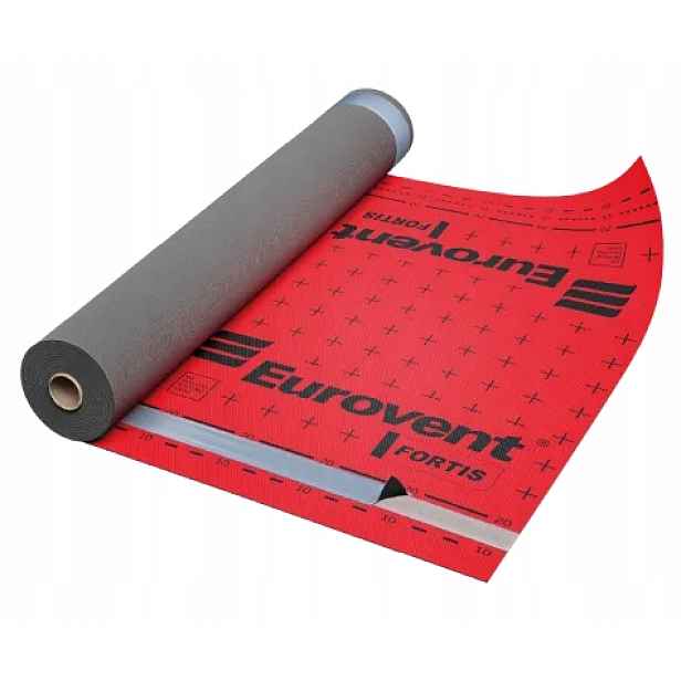 Membrána S Pevnou Páskou Eurovent Fortis 190 g S Lepicími Páskami SK2