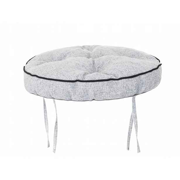 Polštář kulatý na židli, zavazovací, 38 cm