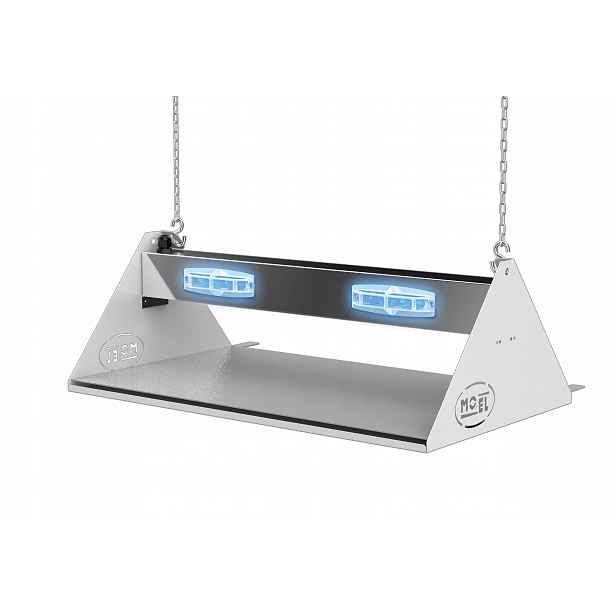 Insekticidní lampa lepová 1 x 20W Led 700-800 m2 IP65 Haccp