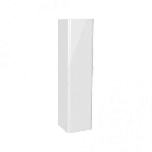 Koupelnová skříňka vysoká VitrA Mia 35x145x35,4 cm bílá lesk MIAPRV35B