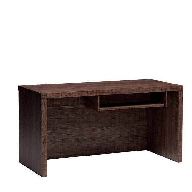 MASSENO PSACÍ STŮL SALERNO, 150x67x78 cm, hnědý