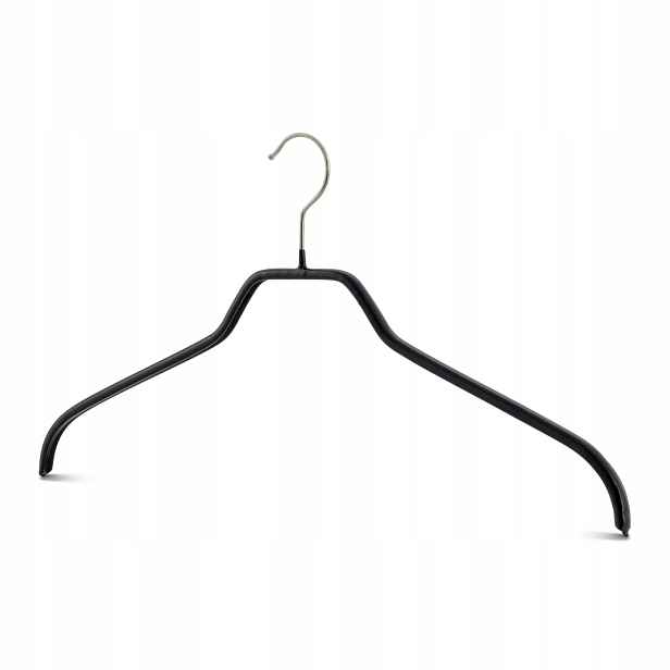 Mawa kovové ramínko Silhouette, ergonomické, protiskluzové, 45 cm
