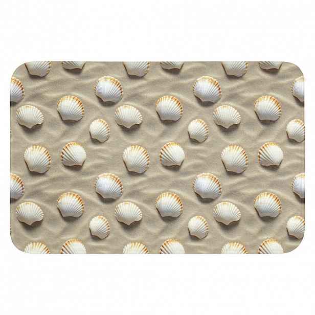 OnlyWow WC PŘEDLOŽKA Mušle - Písek - Námořní 60x40 cm