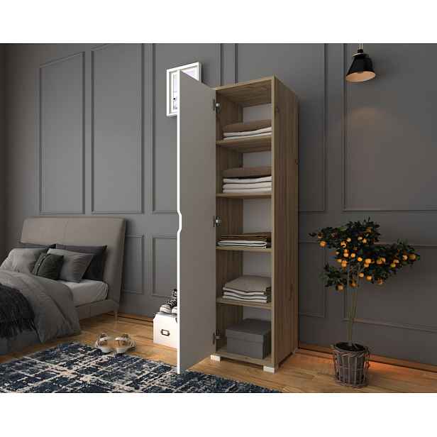 Šatní skříň 40 Cm 1600-014