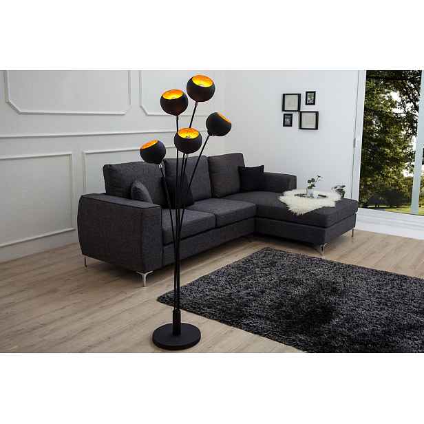 Stojací lampa KIGALI Dekorhome