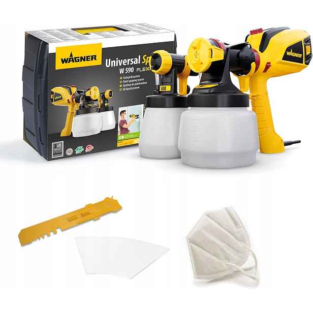Stříkací Systém 630W 1300ML Na Malování Stěn