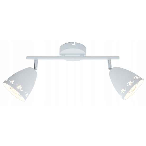 Stropní svítidlo bílá 2X40W E14 Coty Candellux