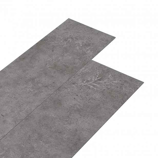 vidaXL Samolepicí PVC podlahová prkna Betonově šedá 30,5 x 61 cm 28 ks