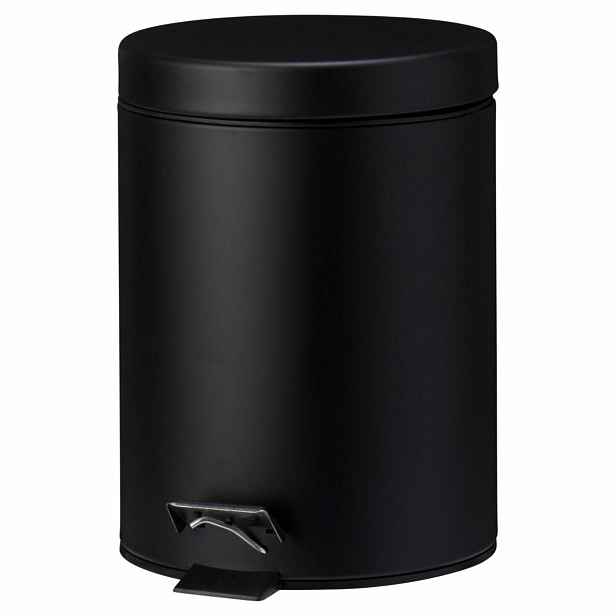 HowHomely Odpadkový koš THUNDER 5 L černý